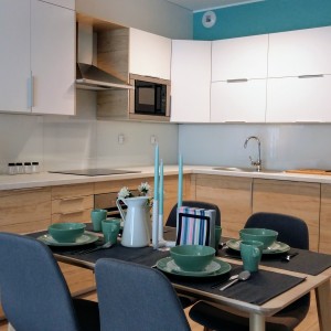 Mieszkanie wykończone w nowoczesnym stylu na Osiedlu SkyRes już dostępne